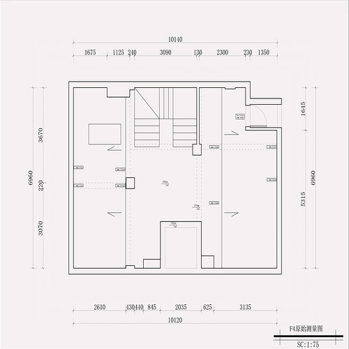 上海金大元御珑宫廷600平别墅户型图