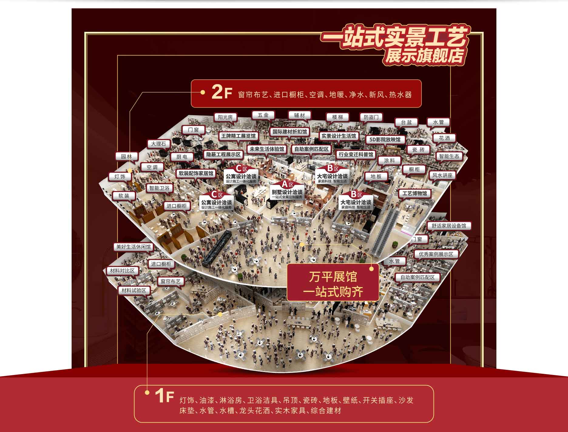2022上海家裝博覽會大型展廳