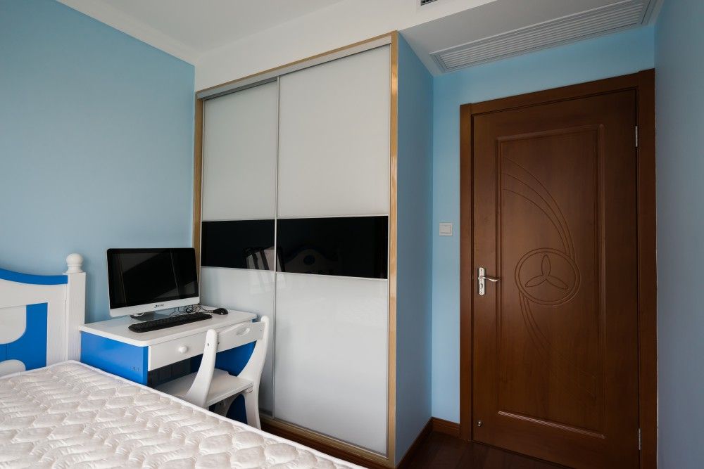 普陀区怡佳公寓78平米平欧式风格两室户装修效果图