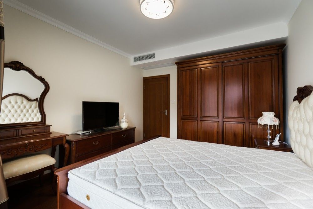 普陀区怡佳公寓78平米平欧式风格两室户装修效果图