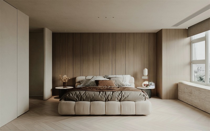 极简主义卧室图片